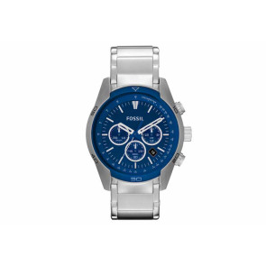 Watch strap Fossil CH2841 Stainless steel Steel 22mm